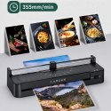Laminator Ze Zgrzewarką i Gilotyną 3W1 Do Dokumentów Zdjęć A3 Czarny