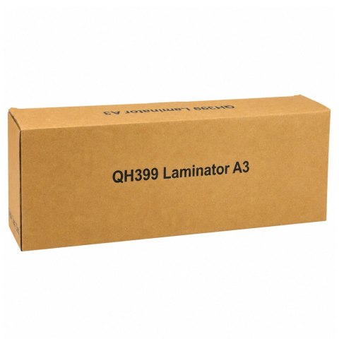 Laminator Ze Zgrzewarką i Gilotyną 3W1 Do Dokumentów Zdjęć A3 Czarny