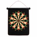 Magnetyczna Tarcza Do Rzutek Dwustronna Zestaw Gra Zręcznościowa Dart Tuba