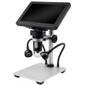 Mikroskop Edukacyjny Cyfrowy Pilot Przewodowy 1200X LCD 7 CALI HD Kamera