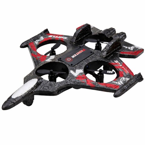 Myśliwiec Dron Fighter Samolot Zdalnie Sterowany RC Piankowy Akrobacje 360°