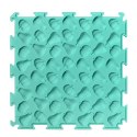 Ścieżka Sensoryczna Puzzle Kafelki Różne Struktury Kolory 24,5 cm 10 szt.