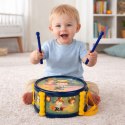 Zestaw Instrumenty Muzyczne Dla Dzieci Bębenek Trąbka Grzechotki Pałeczki