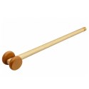 Hobby Horse Koń Na Kiju Głowa Konia Dźwięki Galopu Rżenia Brązowy 100 cm