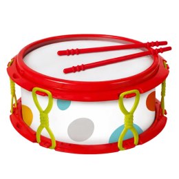 Instrumenty Muzyczne Dla Dzieci Bębenek Grzechotki Tamburyn Kastaniety