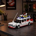 Klocki Konstrukcyjne Auto Samochód Widmo Ghost Bus Biały 631 el.