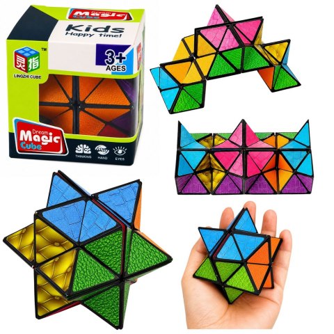 Kostka Nieskończoności Magic Cube Łamigłówka Logiczna Geometryczna 3D