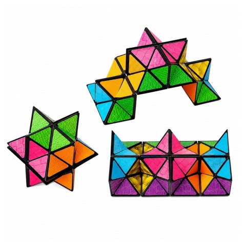 Kostka Nieskończoności Magic Cube Łamigłówka Logiczna Geometryczna 3D
