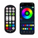 Lampy Podłogowe Smart Kolorowe Światła LED RGB Pilot Aplikacja 125cm 2 szt.