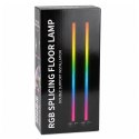 Lampy Podłogowe Smart Kolorowe Światła LED RGB Pilot Aplikacja 125cm 2 szt.