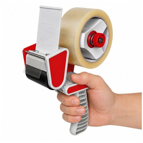 Oklejarka Do Taśmy Pakowej Ręczny Dyspenser z Napinaczem Szerokość 50mm