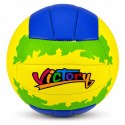 Piłka Treningowa Do Gry Siatkówki Odbijania Żółto-Niebieska 22cm r.5