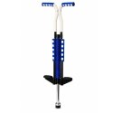 Skoczek Drążek Pogo Do Skakania Dla Dzieci Jump Stick Do 70kg Niebieski
