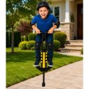 Skoczek Drążek Pogo Do Skakania Dla Dzieci Jump Stick Do 70kg Żółty