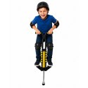 Skoczek Drążek Pogo Do Skakania Dla Dzieci Jump Stick Do 70kg Żółty