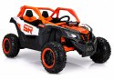 Auto Na Akumulator Buggy 4x4 KKL-808 24V Pomarańczowy