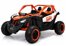 Auto Na Akumulator Buggy 4x4 KKL-808 24V Pomarańczowy
