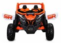 Auto Na Akumulator Buggy 4x4 KKL-808 24V Pomarańczowy