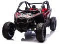 Auto Na Akumulator Maverick CAN-AM Turbo STRONG AIR DK-CA001 Czerwone Lakierowane