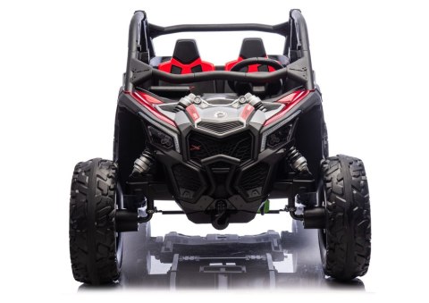 Auto Na Akumulator Maverick CAN-AM Turbo STRONG AIR DK-CA001 Czerwone Lakierowane