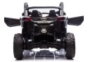 Auto Na Akumulator Maverick CAN-AM Turbo STRONG AIR DK-CA001 Czerwone Lakierowane