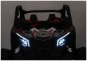 Auto Na Akumulator Maverick CAN-AM Turbo STRONG AIR DK-CA001 Czerwone Lakierowane