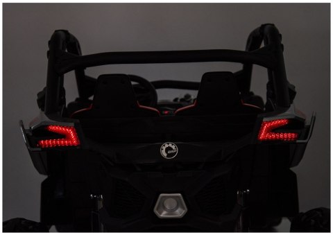 Auto Na Akumulator Maverick CAN-AM Turbo STRONG AIR DK-CA001 Czerwone Lakierowane
