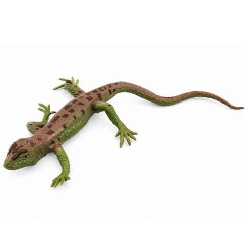 Jaszczurka Zwinka Gumowa Figurka Rozciągliwa Realistyczna 15 cm