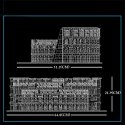 Klocki Konstrukcyjne Architektoniczne Koloseum Rzymskie 6466 el.