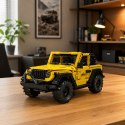 Klocki Konstrukcyjne Auto Samochód Terenowy Wrangler Żółty 746 el.
