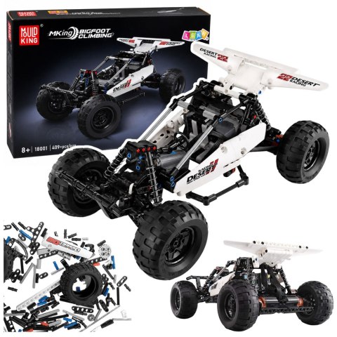 Klocki Konstrukcyjne Auto Terenowe Zdalnie Sterowane RC 4x4 Off Road 409 el.
