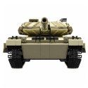 Klocki Konstrukcyjne Czołg Wojskowy Leopard Zdalnie Sterowany RC 1100 el.