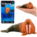 Mors Gumowa Figurka Rozciągliwa Realistyczna Ssak Morski 13 cm