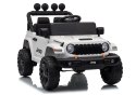 Pojazd Na Akumulator Jeep Rubicon DK-JWR558 24V Biały