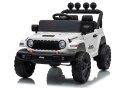 Pojazd Na Akumulator Jeep Rubicon DK-JWR558 24V Biały