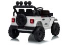 Pojazd Na Akumulator Jeep Rubicon DK-JWR558 24V Biały