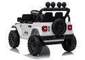 Pojazd Na Akumulator Jeep Rubicon DK-JWR558 24V Biały