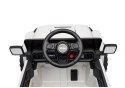 Pojazd Na Akumulator Jeep Rubicon DK-JWR558 24V Biały