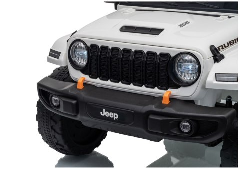 Pojazd Na Akumulator Jeep Rubicon DK-JWR558 24V Biały