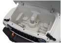 Pojazd Na Akumulator Jeep Rubicon DK-JWR558 24V Biały