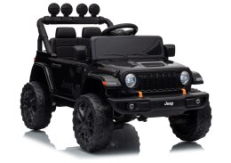 Pojazd Na Akumulator Jeep Rubicon DK-JWR558 24V Czarny