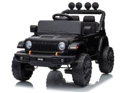 Pojazd Na Akumulator Jeep Rubicon DK-JWR558 24V Czarny