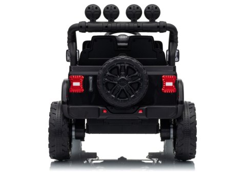 Pojazd Na Akumulator Jeep Rubicon DK-JWR558 24V Czarny