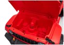 Pojazd Na Akumulator Jeep Rubicon DK-JWR558 24V Czerwony