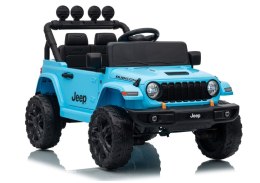 Pojazd Na Akumulator Jeep Rubicon DK-JWR558 24V Jasno-Niebieski