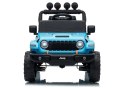 Pojazd Na Akumulator Jeep Rubicon DK-JWR558 24V Jasno-Niebieski