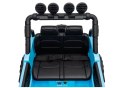 Pojazd Na Akumulator Jeep Rubicon DK-JWR558 24V Jasno-Niebieski