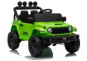 Pojazd Na Akumulator Jeep Rubicon DK-JWR558 24V Zielony