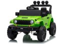 Pojazd Na Akumulator Jeep Rubicon DK-JWR558 24V Zielony