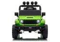 Pojazd Na Akumulator Jeep Rubicon DK-JWR558 24V Zielony